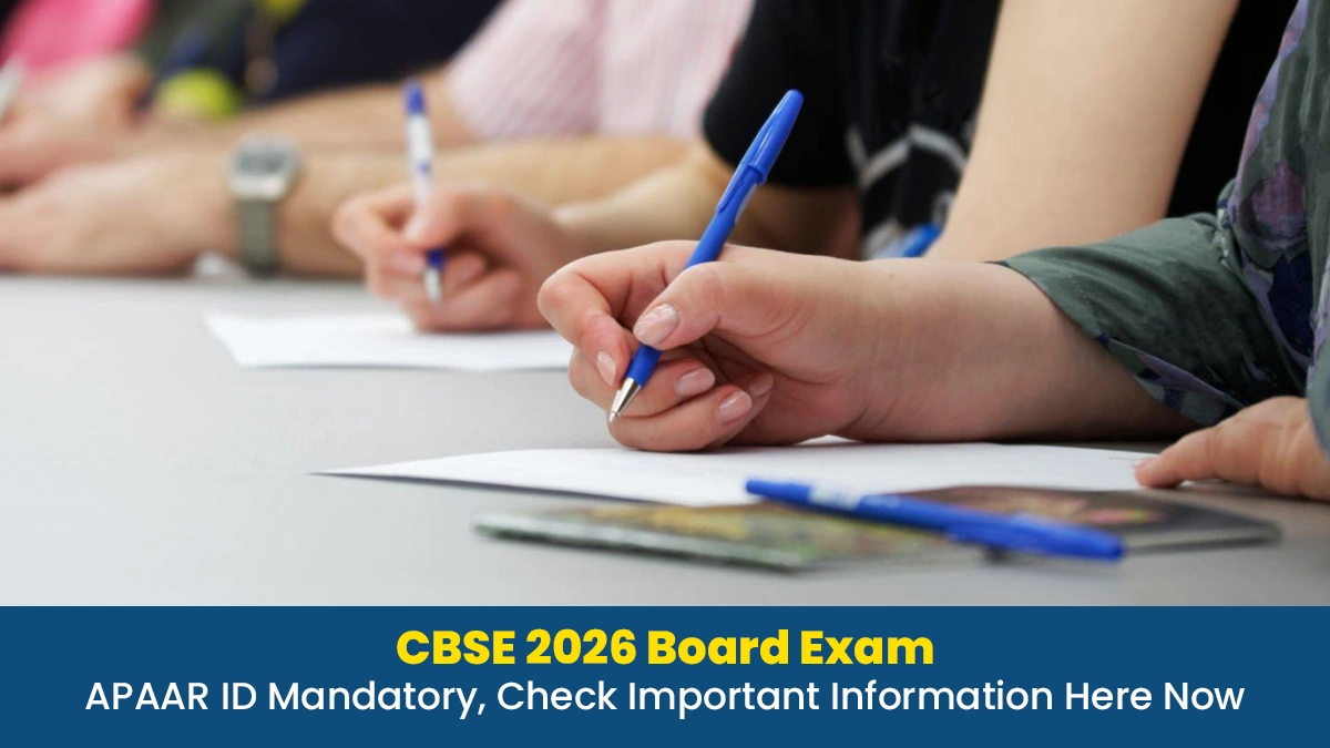 CBSE 2026 Board Exam APAAR ID Mandatory, Check Important Information.webp